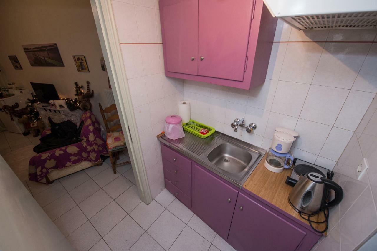 Ferienwohnung 101 Τriantafyllidi Volos Exterior foto